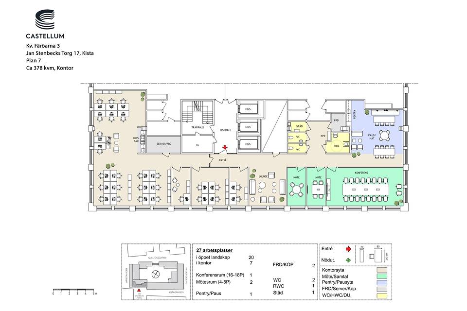 Jan Stenbecks Torg 17, KISTA