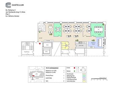 Jan Stenbecks Torg 17, KISTA