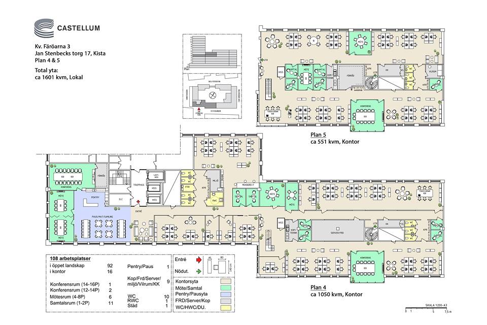 Jan Stenbecks Torg 17, KISTA