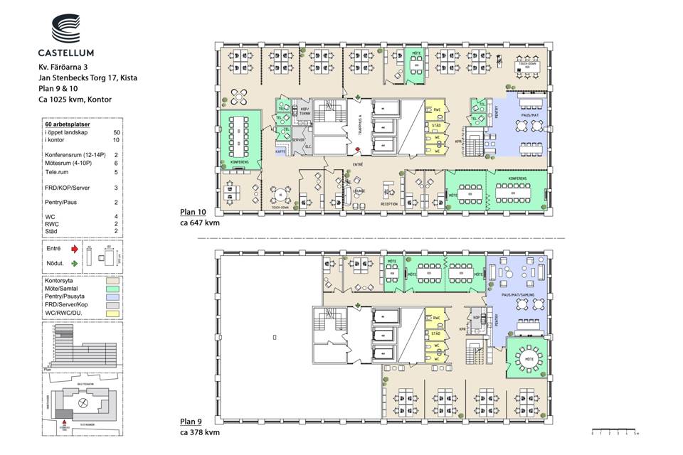 Jan Stenbecks Torg 17, KISTA