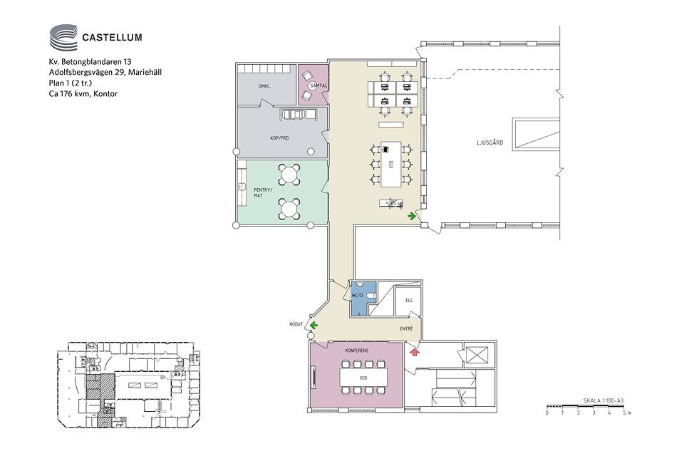 Adolfsbergsvägen 29, Bromma