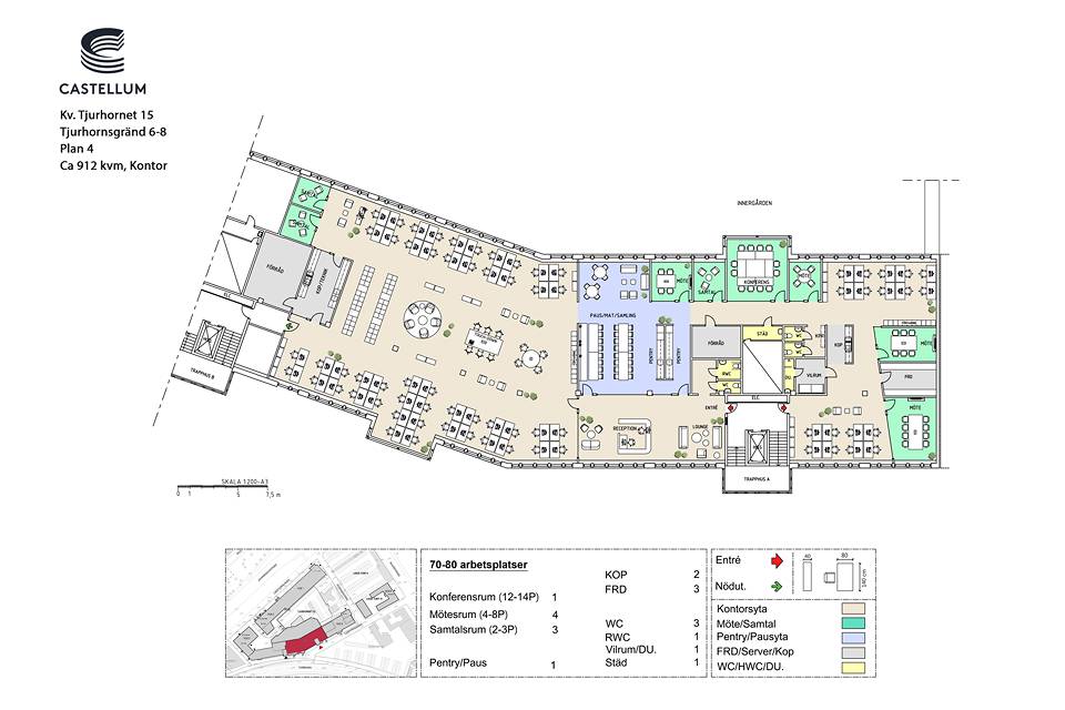 Tjurhornsgränd 6, JOHANNESHOV