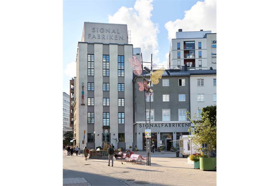 Sturegatan 10, Sundbyberg