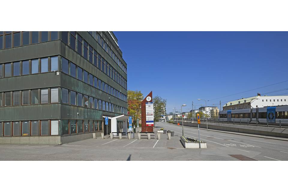 Fredsforsstigen 22-24, Bromma