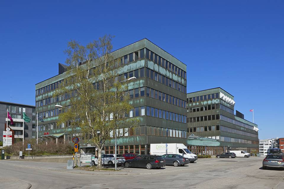 Fredsforsstigen 22-24, Bromma