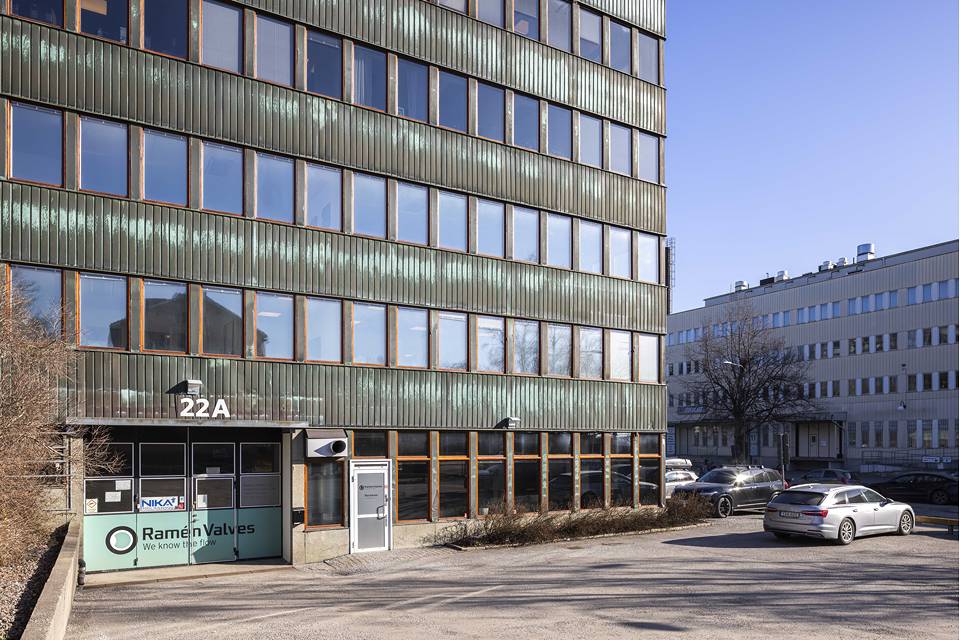 Fredsforsstigen 22-24, Bromma