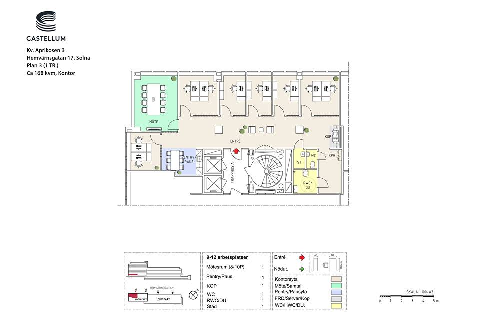 Hemvärnsgatan 15, Solna