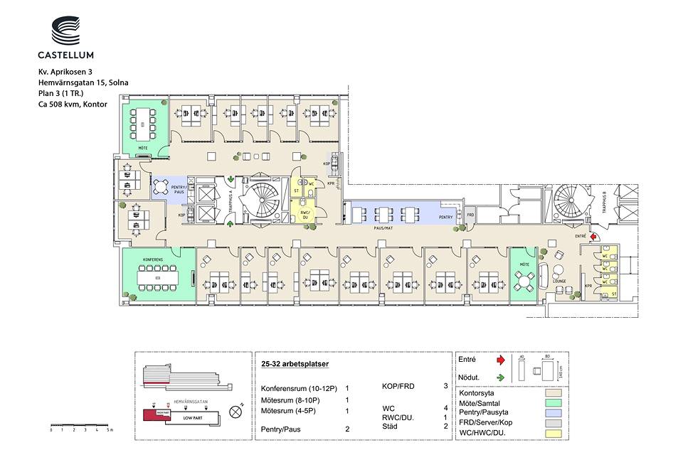 Hemvärnsgatan 15, Solna