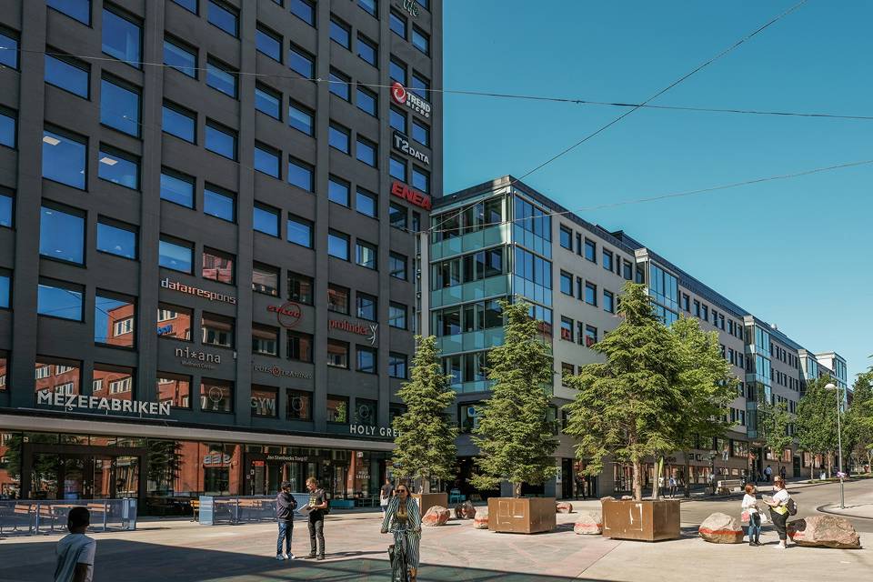 Kistagången 20, KISTA