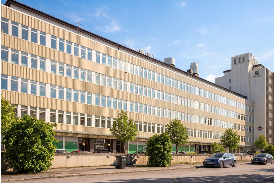 Hemvärnsgatan 13, Solna