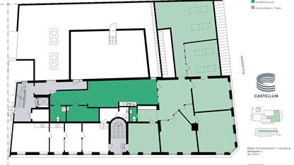 Ledig lokal, Kolmätargränden 11, Centrum, Helsingborg