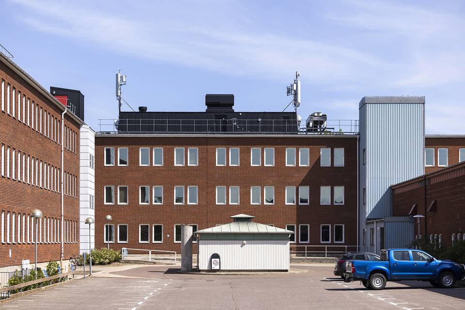 Annedalsvägen 9, Lund