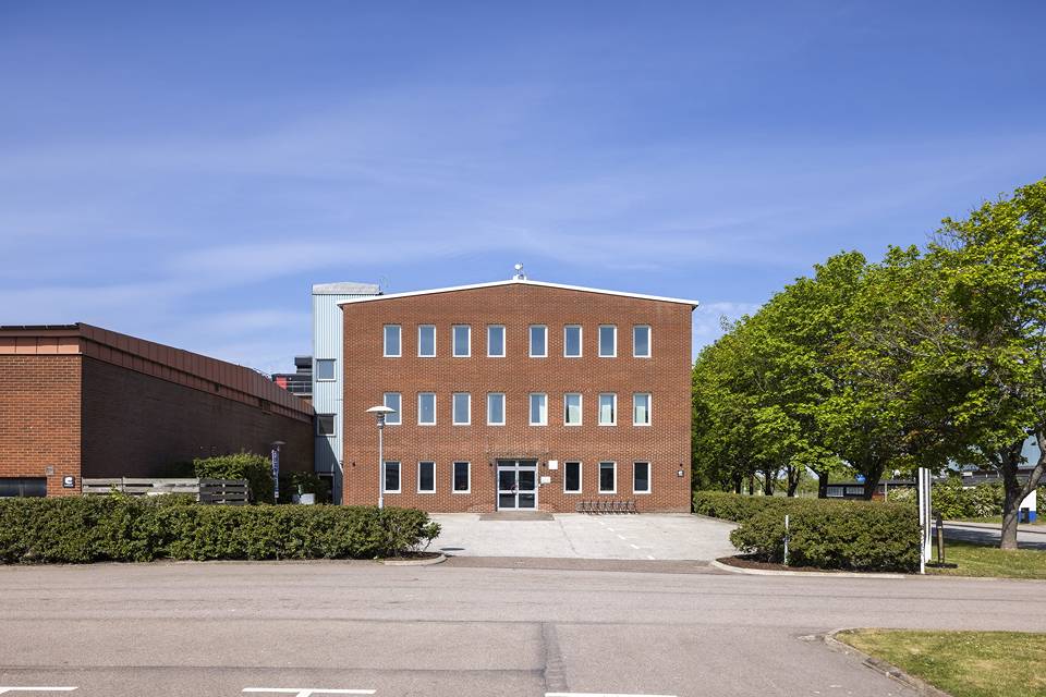 Annedalsvägen 9, Lund