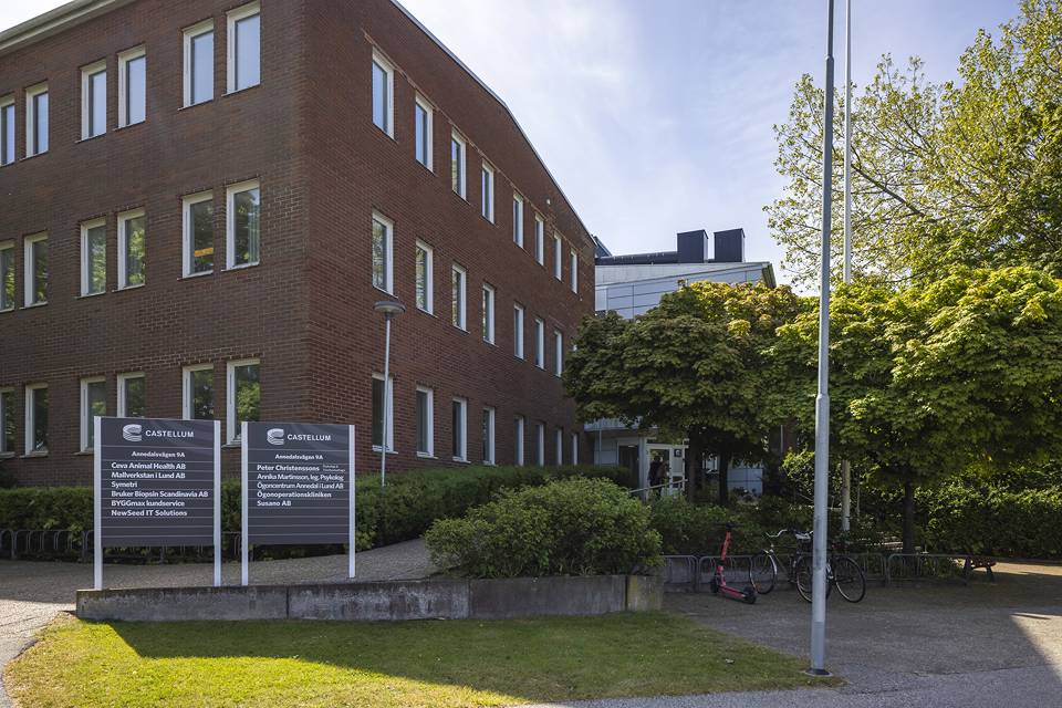 Annedalsvägen 9, Lund