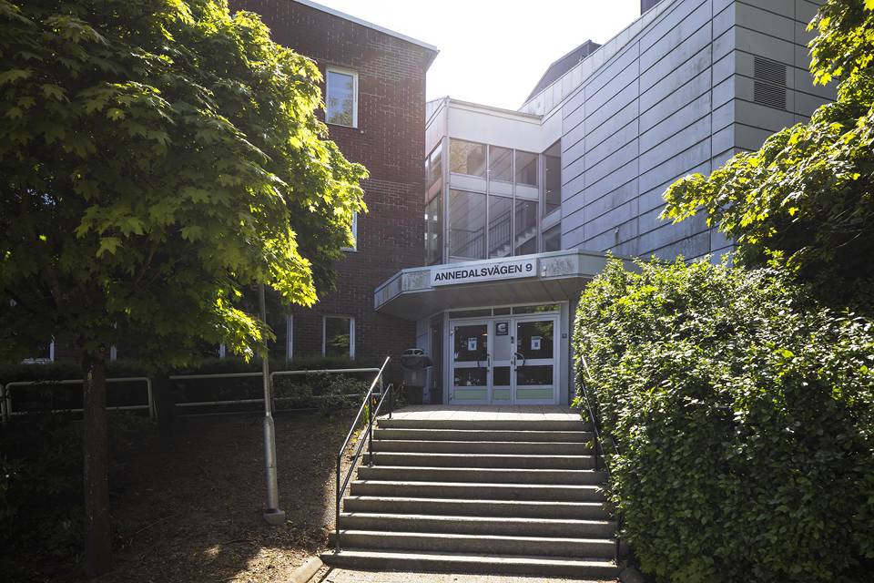 Annedalsvägen 9, Lund