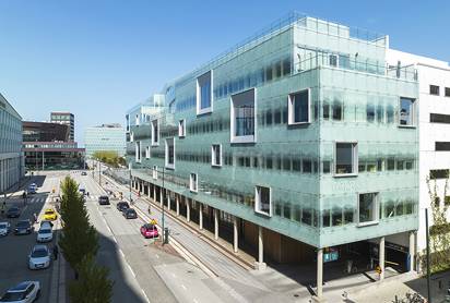 Arenagatan 8B, Malmö