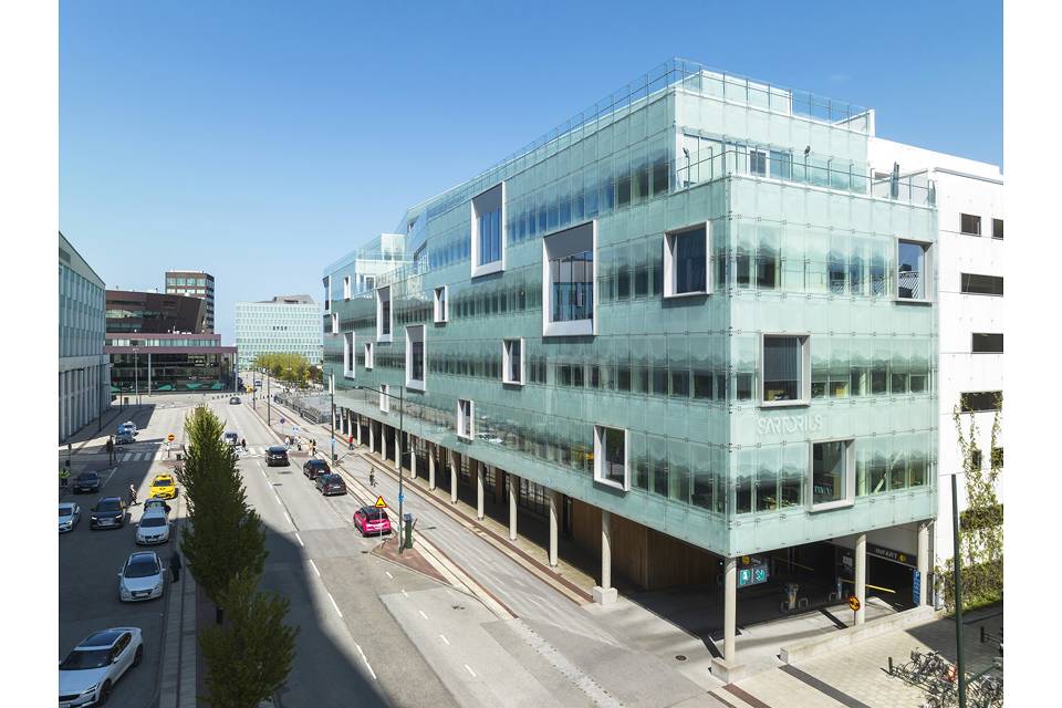 Arenagatan 8B, Malmö