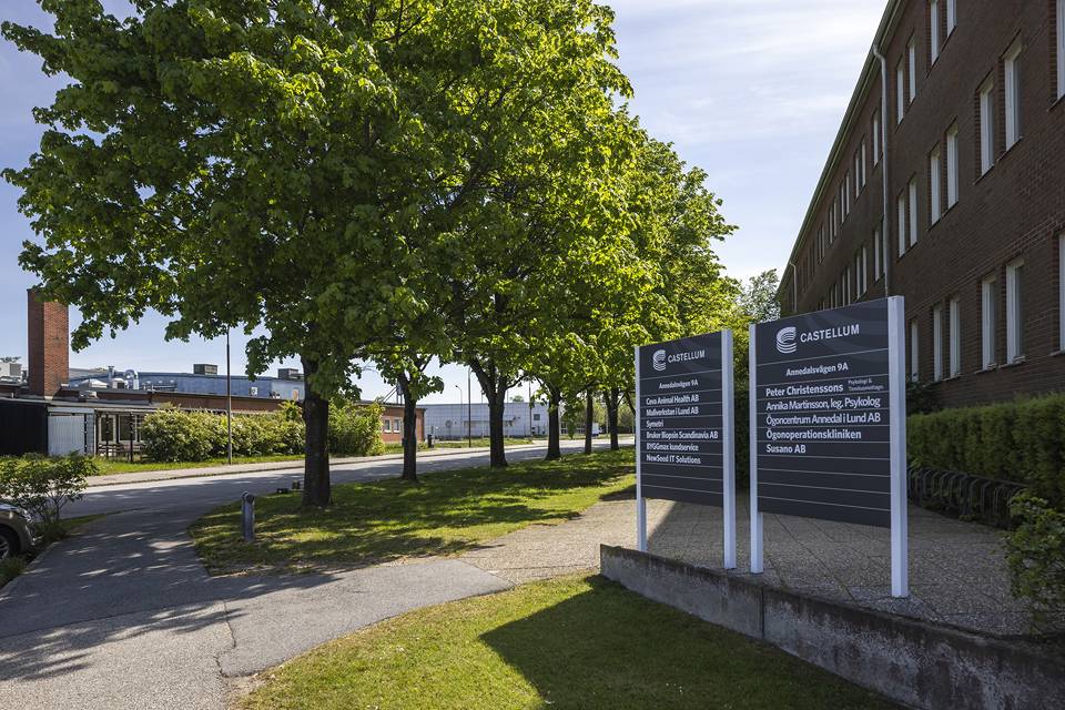 Annedalsvägen 9, Lund