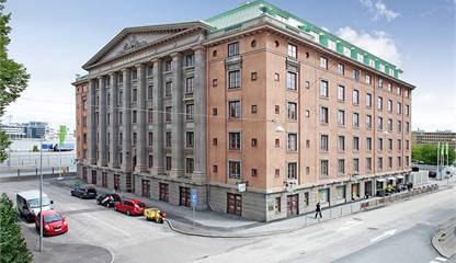 Barlastgatan 2 / Amerikahuset