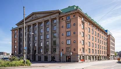Oskarsgatan 9 / Amerikahuset