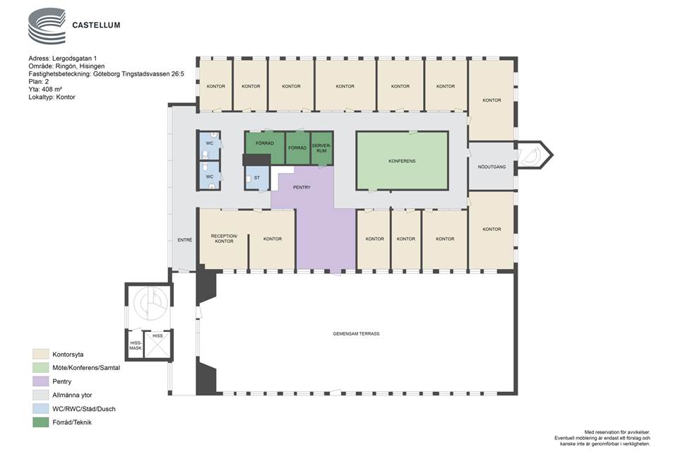 Lergodsgatan 1, Göteborg