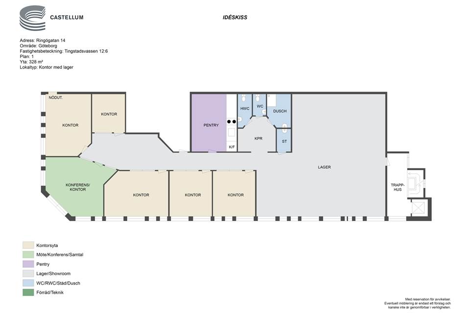 Ringögatan 14, GÖTEBORG