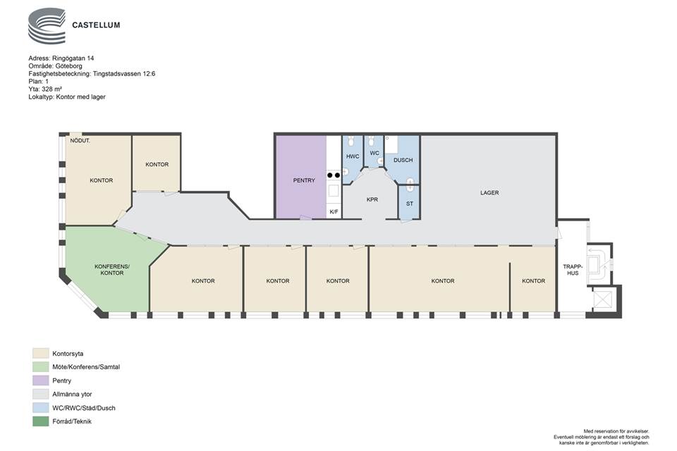 Ringögatan 14, GÖTEBORG