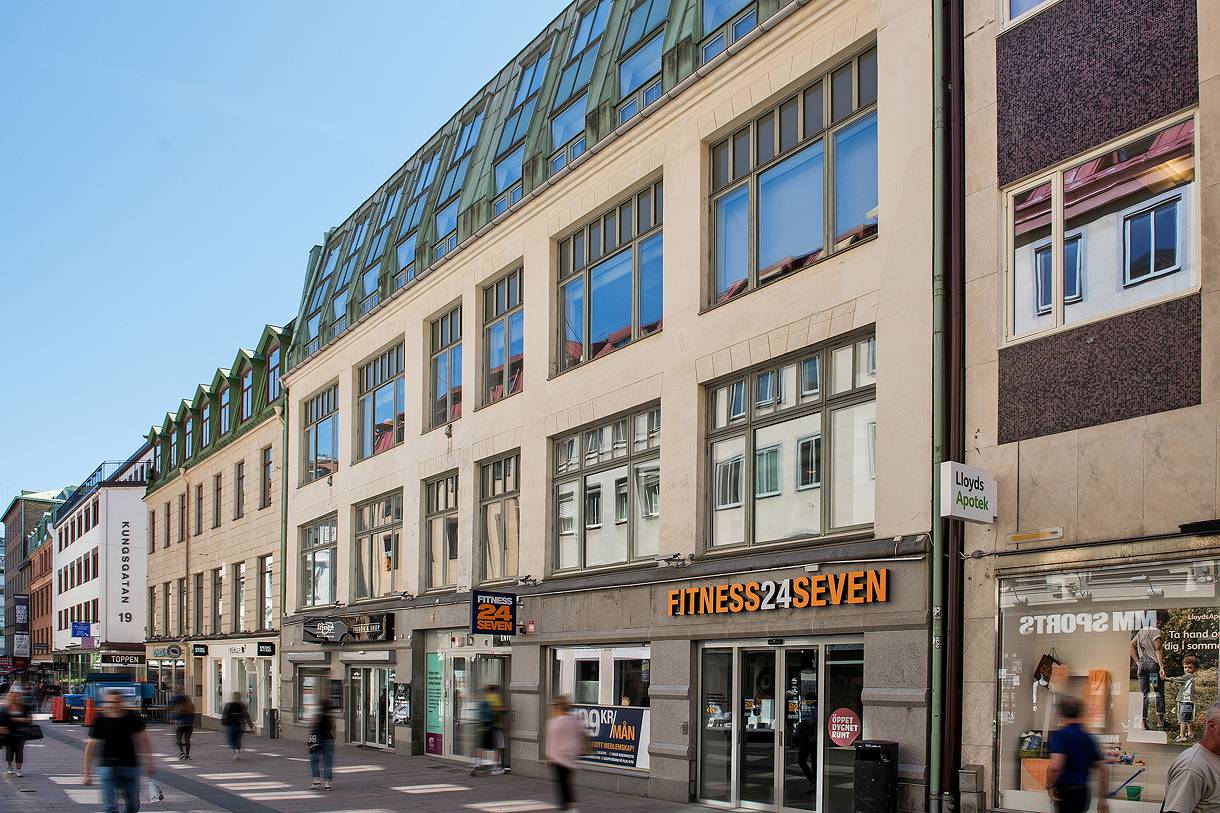 Kungsgatan 15, Centrum