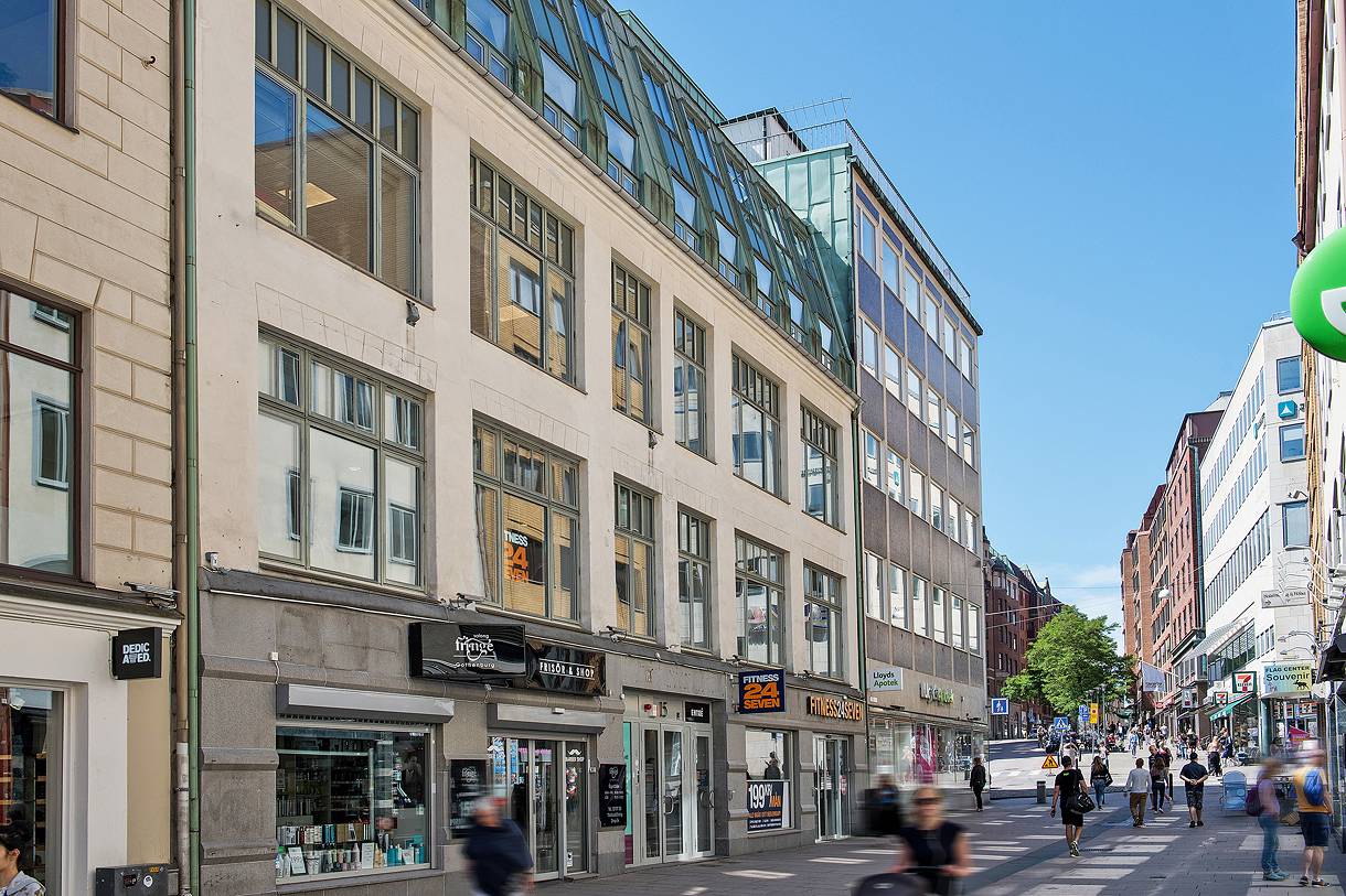 Kungsgatan 15, Centrum