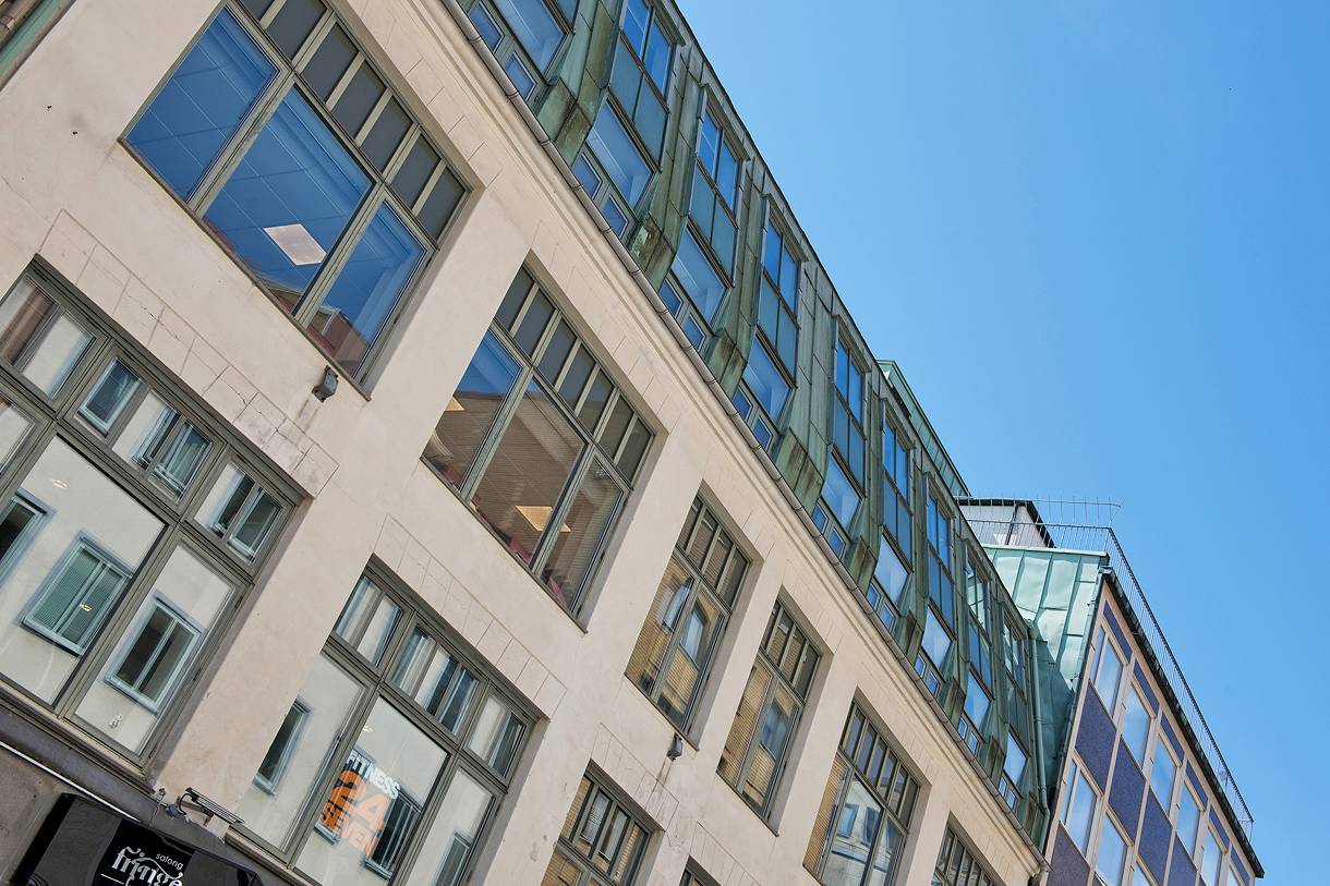 Kungsgatan 15, Centrum