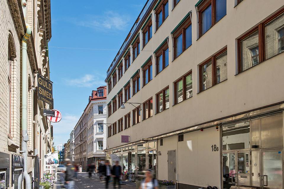 Magasinsgatan 18 A, Göteborg
