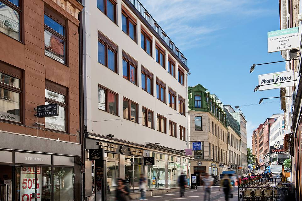 Magasinsgatan 18 A, Göteborg