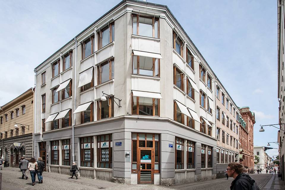 Magasinsgatan 10, GÖTEBORG