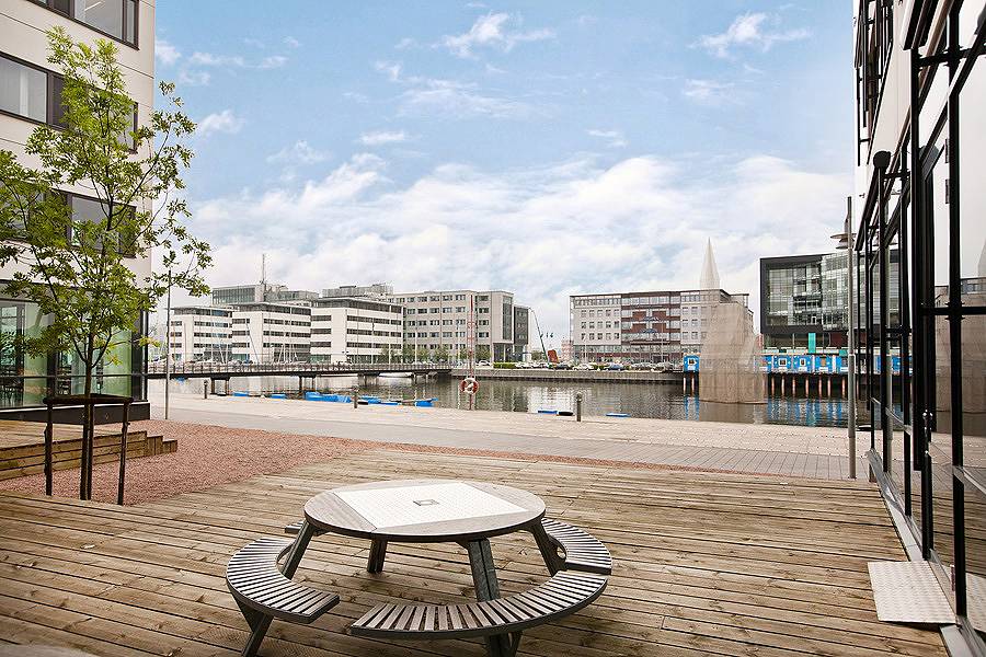 Theres Svenssons Gata 9, Lindholmen