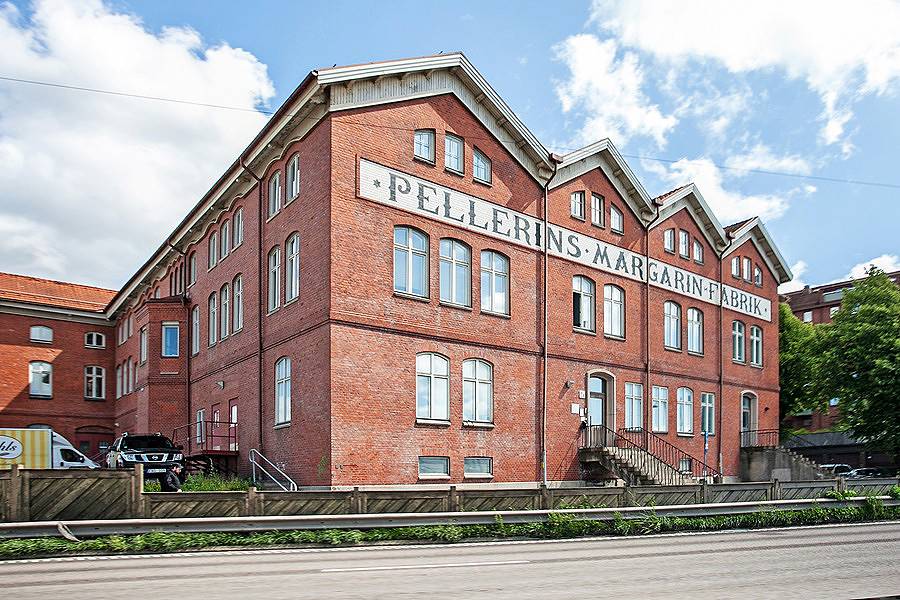 Svangatan 2 B, Olskroken