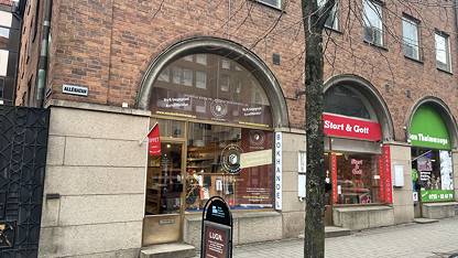 Ledig lokal, Allégatan 6, Centrum, Borås