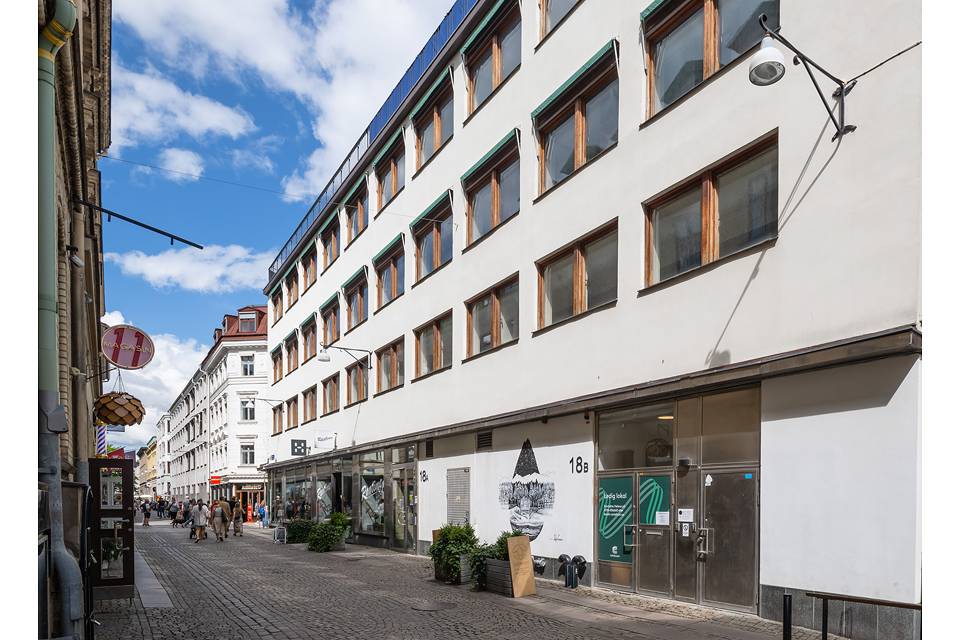 Magasinsgatan 18 A, Göteborg