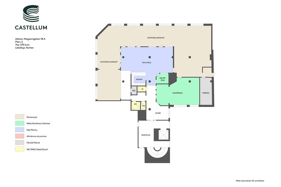 Magasinsgatan 18 A, Göteborg