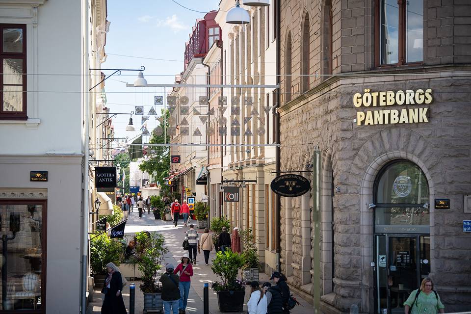 Magasinsgatan 18 A, Göteborg