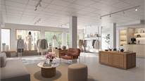 Visualisering butik Visualisering butik