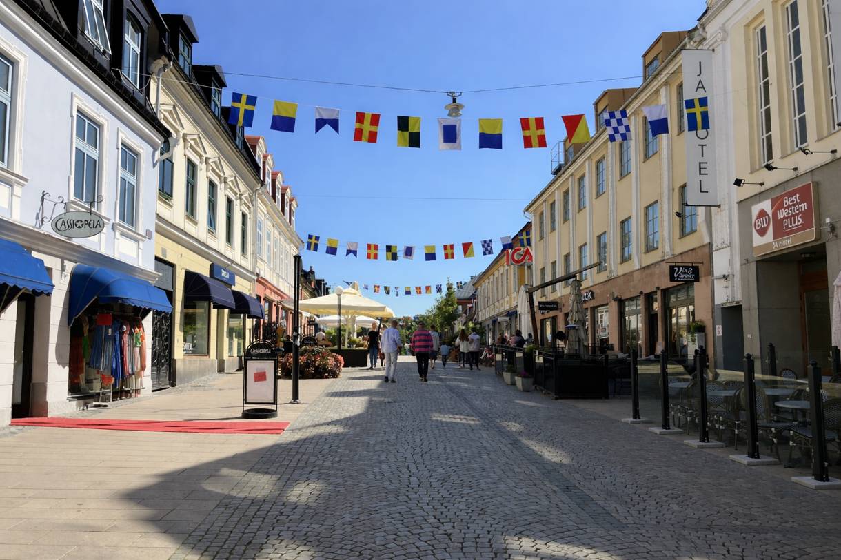 Borgmästaregatan 16, Trossö