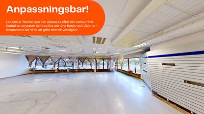 Ledig lokal, Hyttgatan 18, Centralt, Sandviken