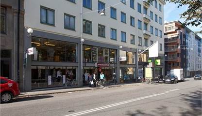 Fasadbild Gamla Rådstugugatan 18