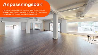 Ledig lokal, Hyttgatan 31, Centralt, Sandviken