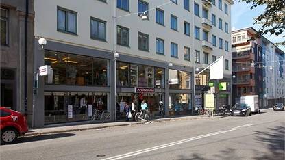 Fasadbild Ledig lokal, Gamla Rådstugugatan 18, Centralt, Norrköping