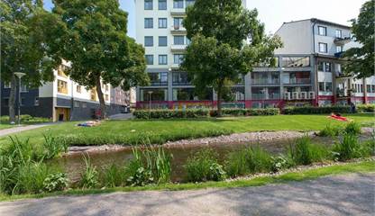 Fasadbild från Strömparken Gamla Rådstugugatan 18