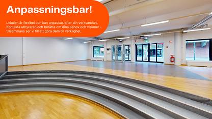 Ledig lokal, Köpmangatan 18, Centralt, Sandviken
