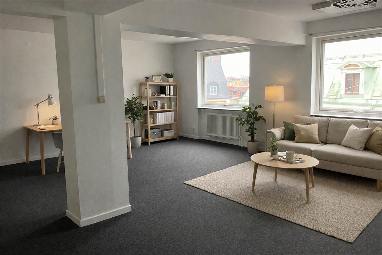 Borgmästaregatan 15, Trossö