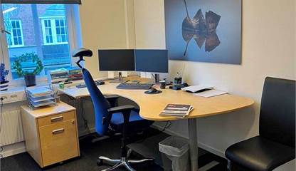 Ett av kontoren Storgatsbacken 18 C