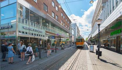 Fasadbild Drottninggatan 49